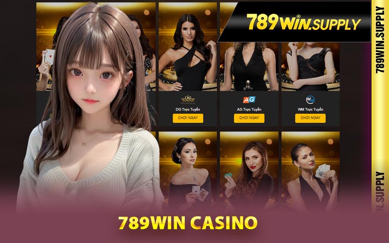789Win Casino Trực Tuyến